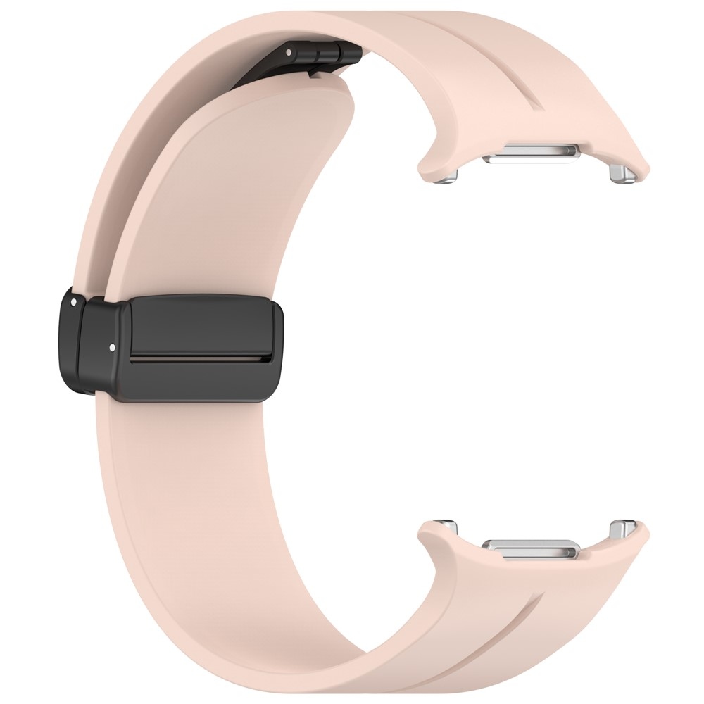 Foldin szilikon karkötő a Samsung Galaxy Watch Ultra (2025) 47 mm-es modellhez – rózsaszín