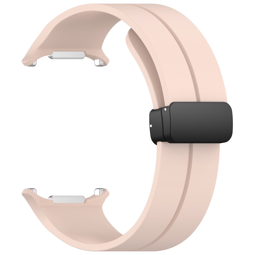 Foldin szilikon karkötő a Samsung Galaxy Watch Ultra (2025) 47 mm-es modellhez – rózsaszín