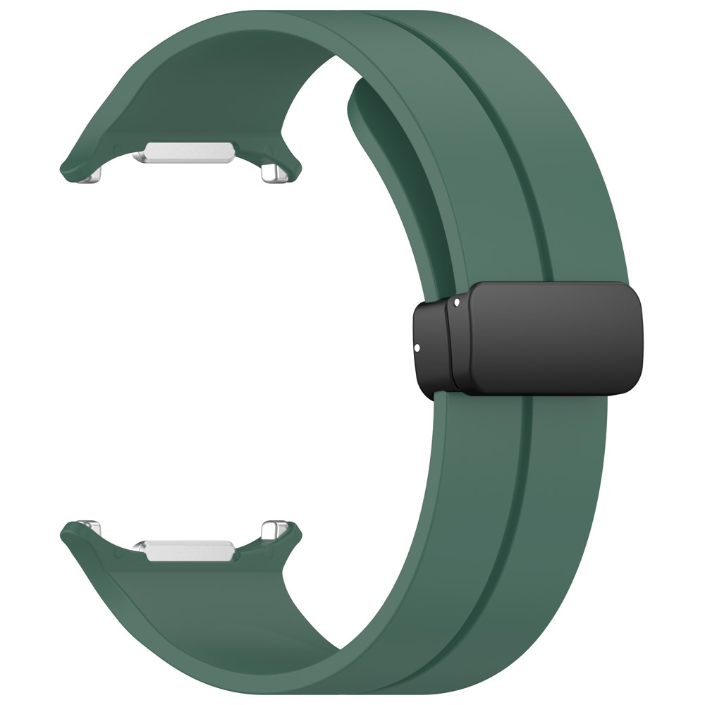 Foldin szilikon karkötő a Samsung Galaxy Watch Ultra (2025) 47 mm-es modellhez – zöld