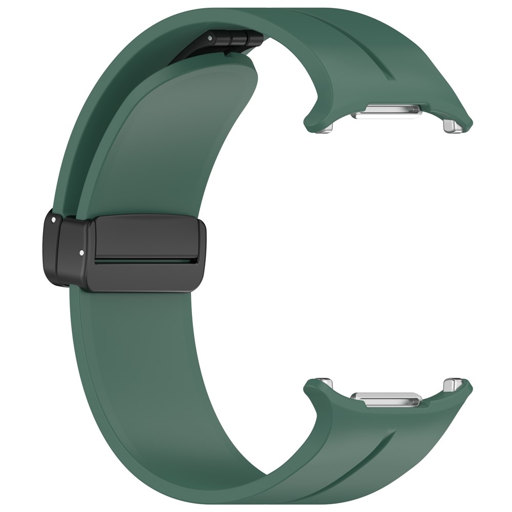 Foldin szilikon karkötő a Samsung Galaxy Watch Ultra (2025) 47 mm-es modellhez – zöld