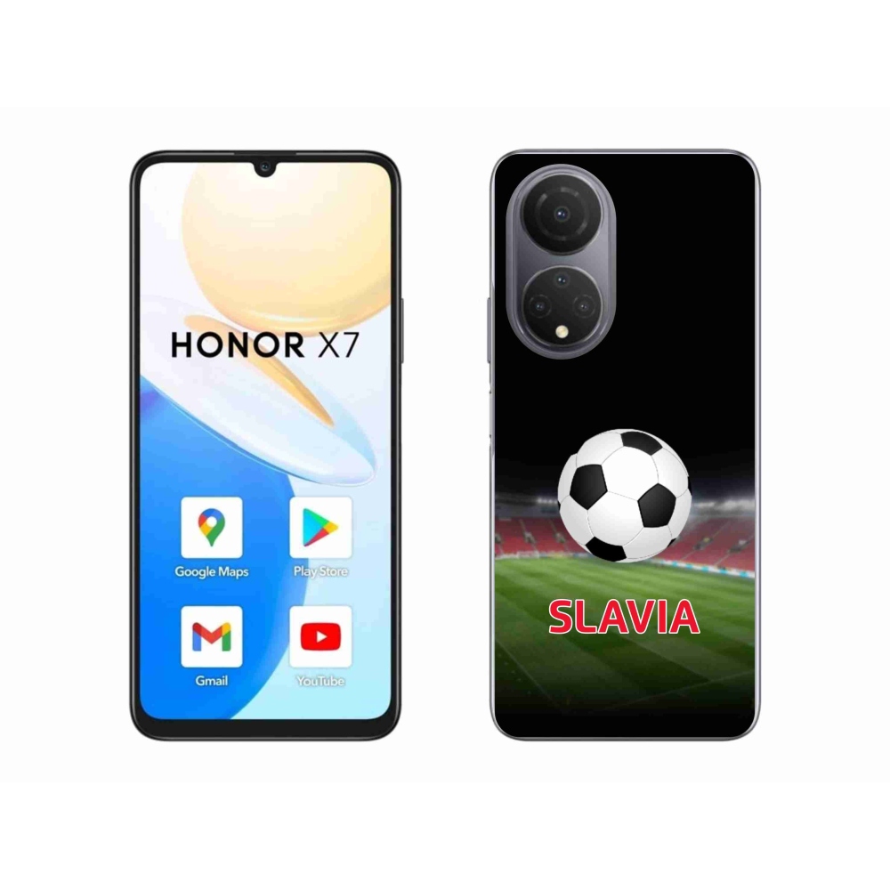 Zselés borítás mmCase a Honor X7 készülékhez - slavia 1