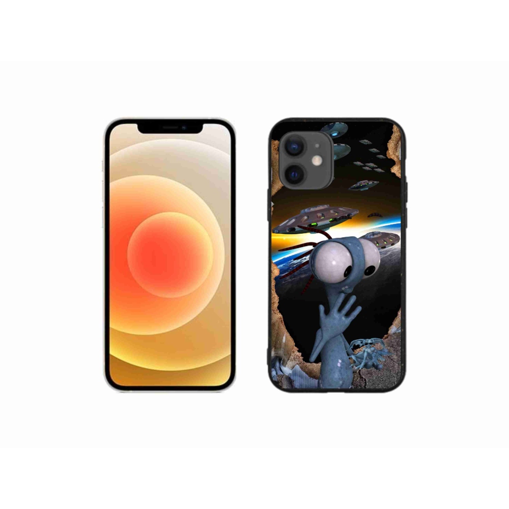 Gél borítás mmCase iPhone 12 mini készülékhez - idegen színű