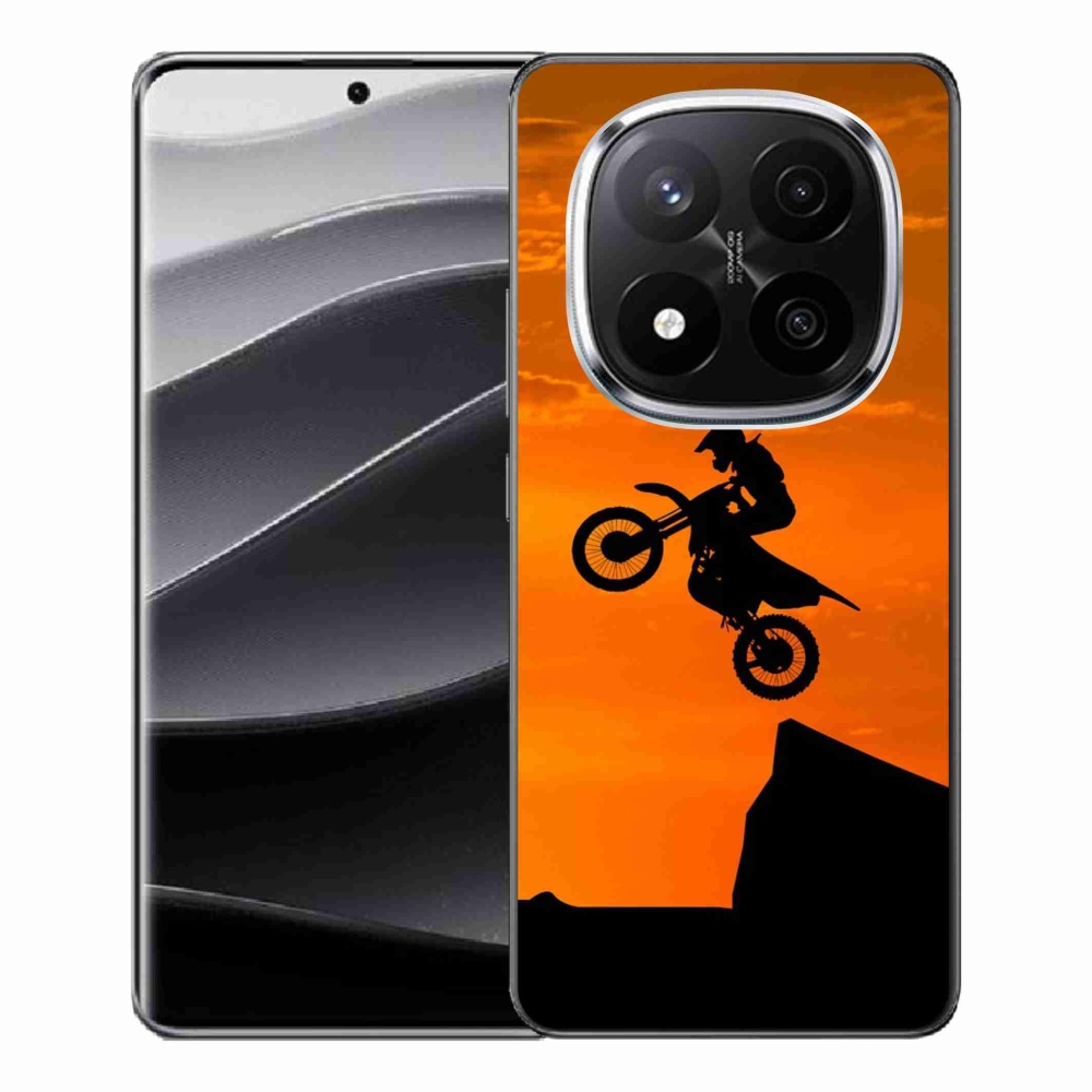 Gél borítás mmCase a Xiaomi Redmi Note 14 Pro+ 5G - motocross számára