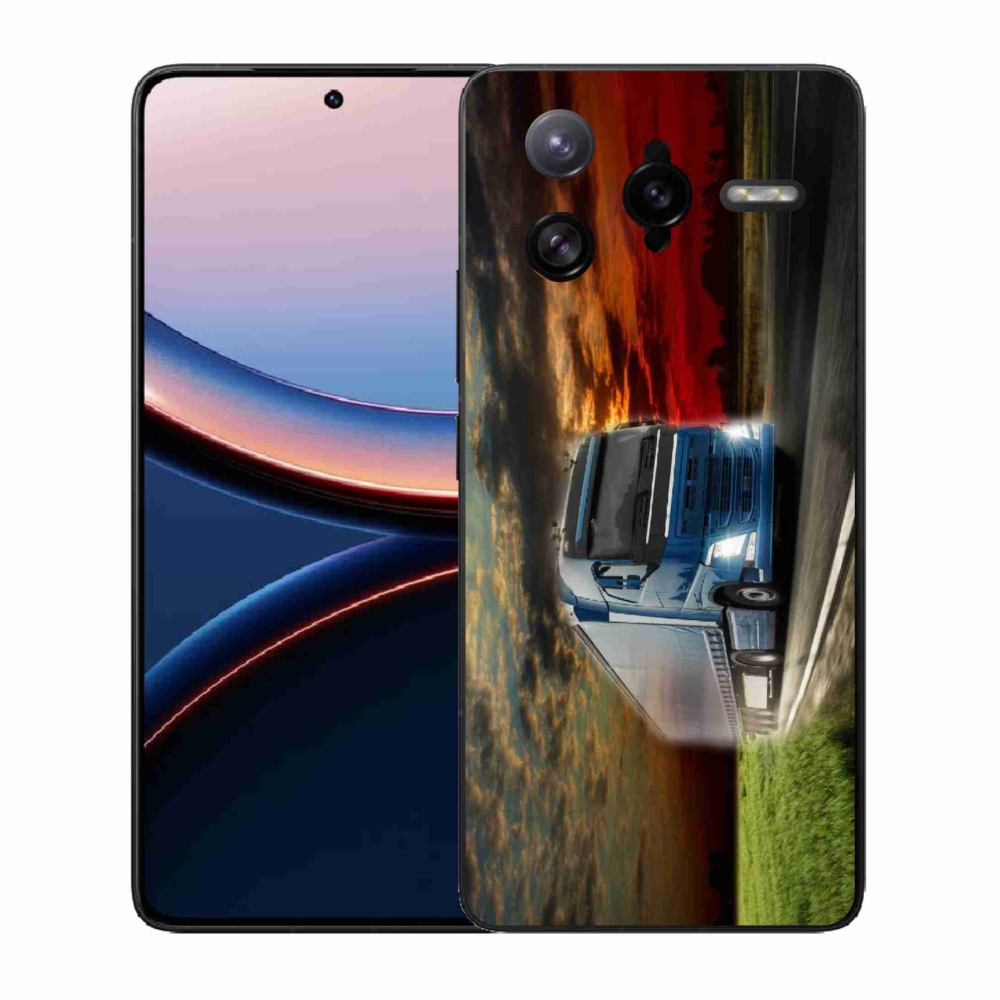 Gél borítás mmCase a Xiaomi Poco F7 Ultra számára - teherautó 4