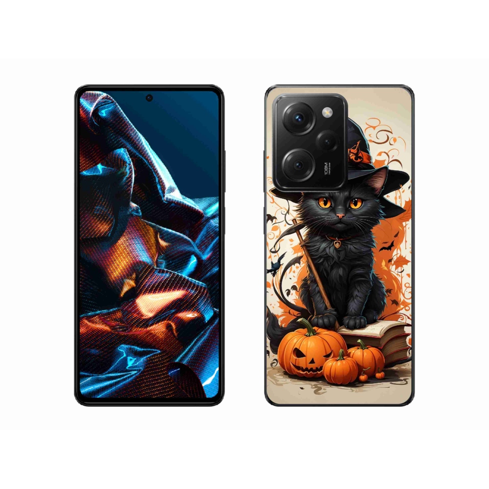Gél borítás mmCase a Xiaomi Poco X5 Pro 5G-hez - macskavarázsló