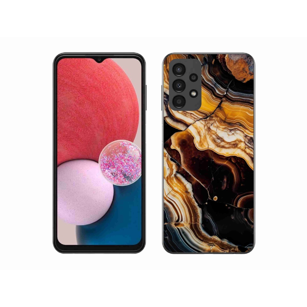 Gél borítás mmCase Samsung Galaxy A13 4G - absztrakt motívum 26