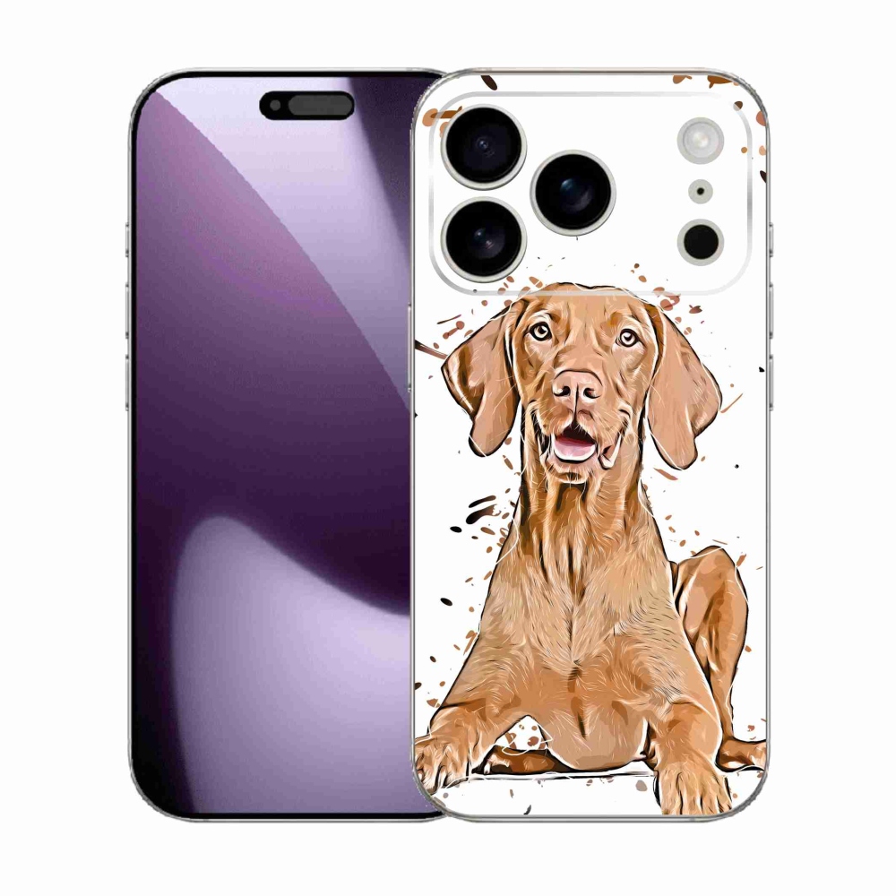 Zselés borítás mmCase iPhone 17 Pro készülékhez - maďar