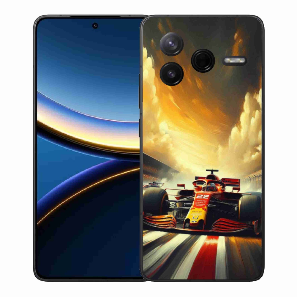 Gél borítás mmCase a Xiaomi Poco F7 Pro számára - formula 2