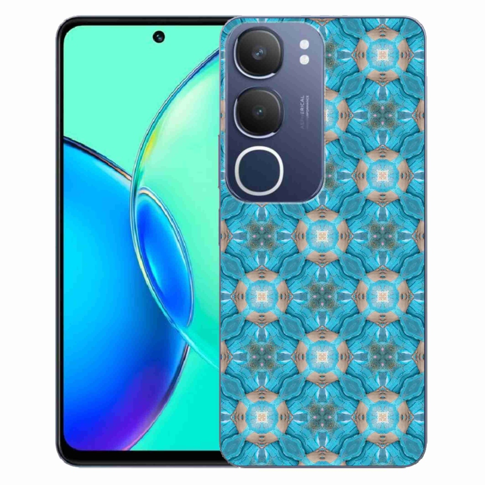 Zselés borítás mmCase a Vivo Y19s készülékhez - absztrakt motívum 12