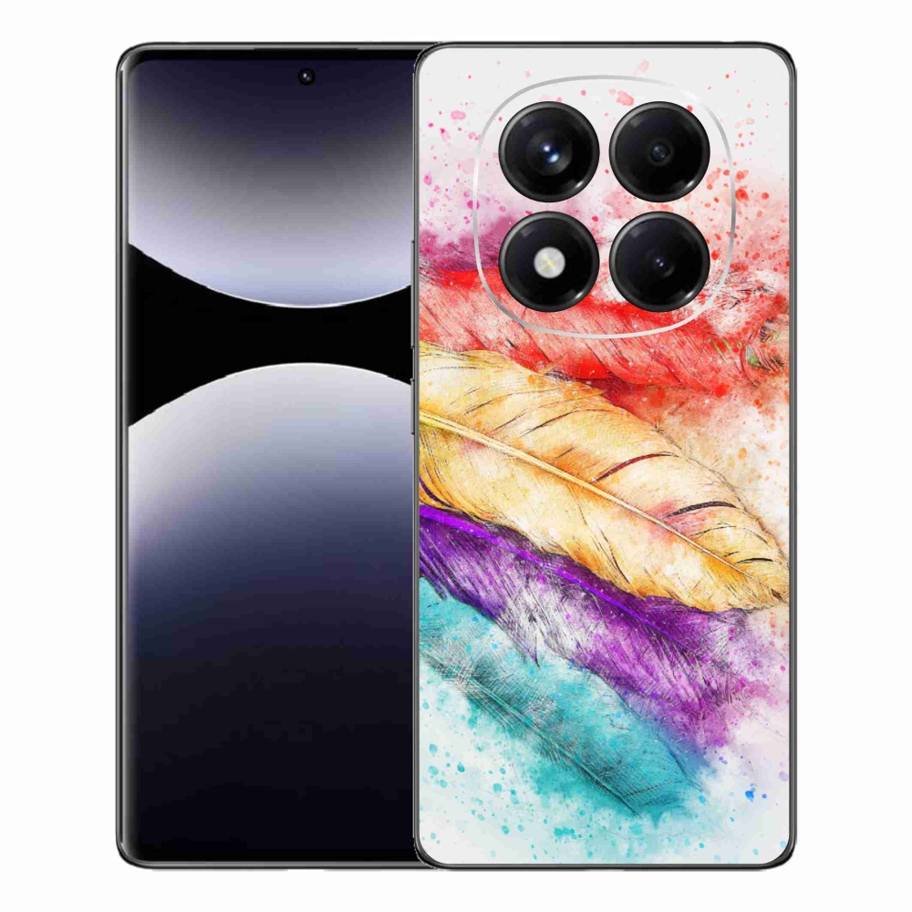 Gél borítás mmCase a Xiaomi Redmi Note 14 Pro számára - színes toll