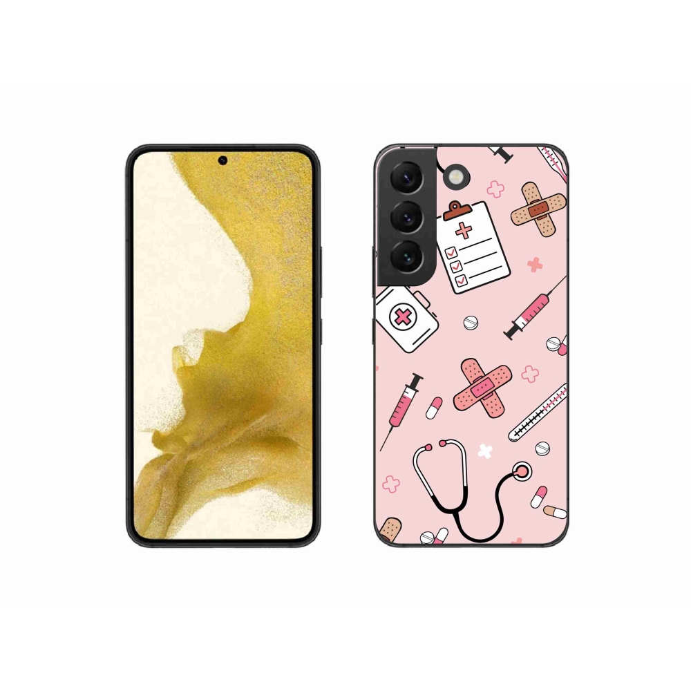 Gél védőburkolat mmCase Samsung Galaxy S22 5G - egészség 2