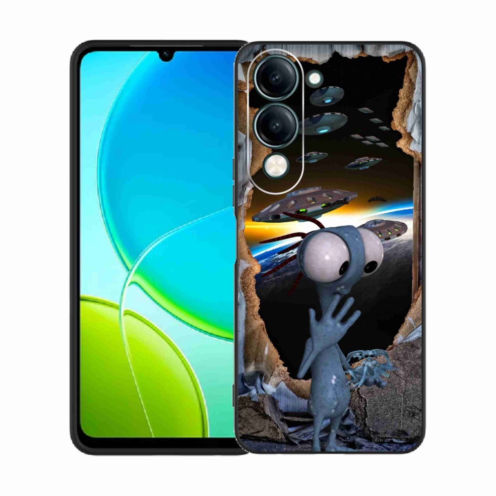 Gél borítás mmCase a Vivo Y29s 5G - idegenhez