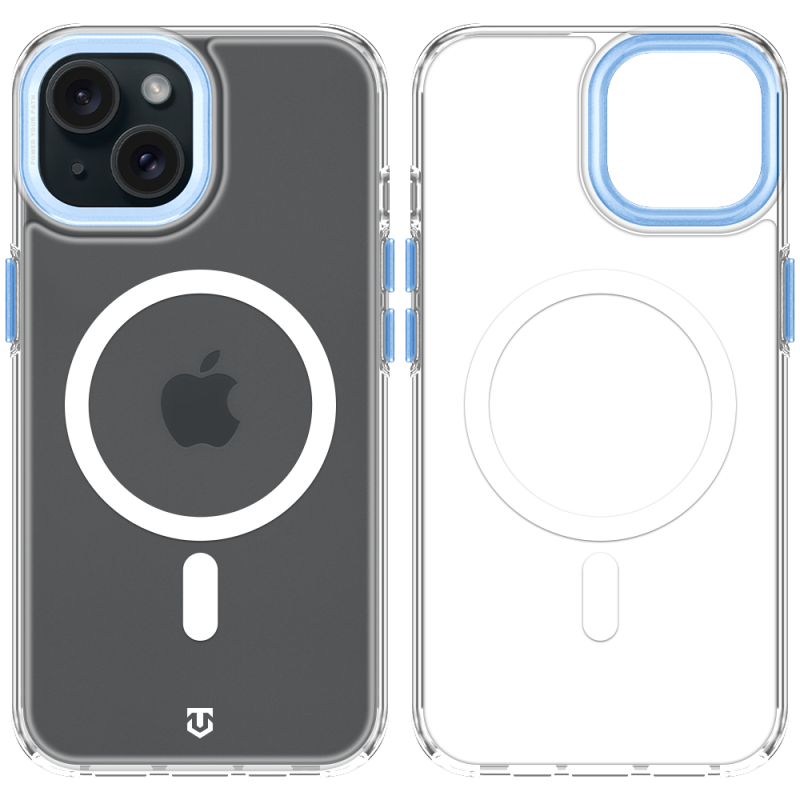 Tactical MagForce 2.0 tok az Apple iPhone 15-hez, kék
