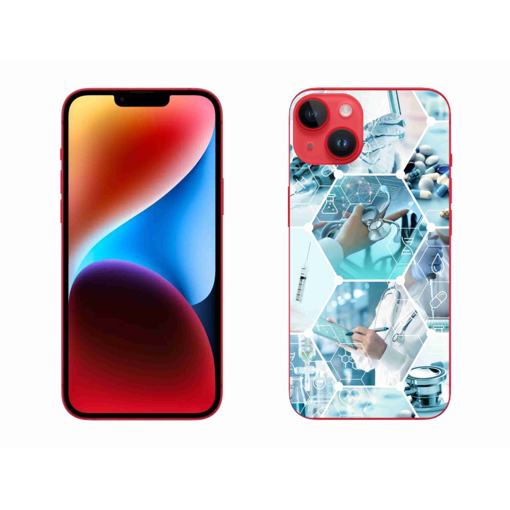 Gél borítás mmCase iPhone 14 Plus készülékhez - Egészségügy