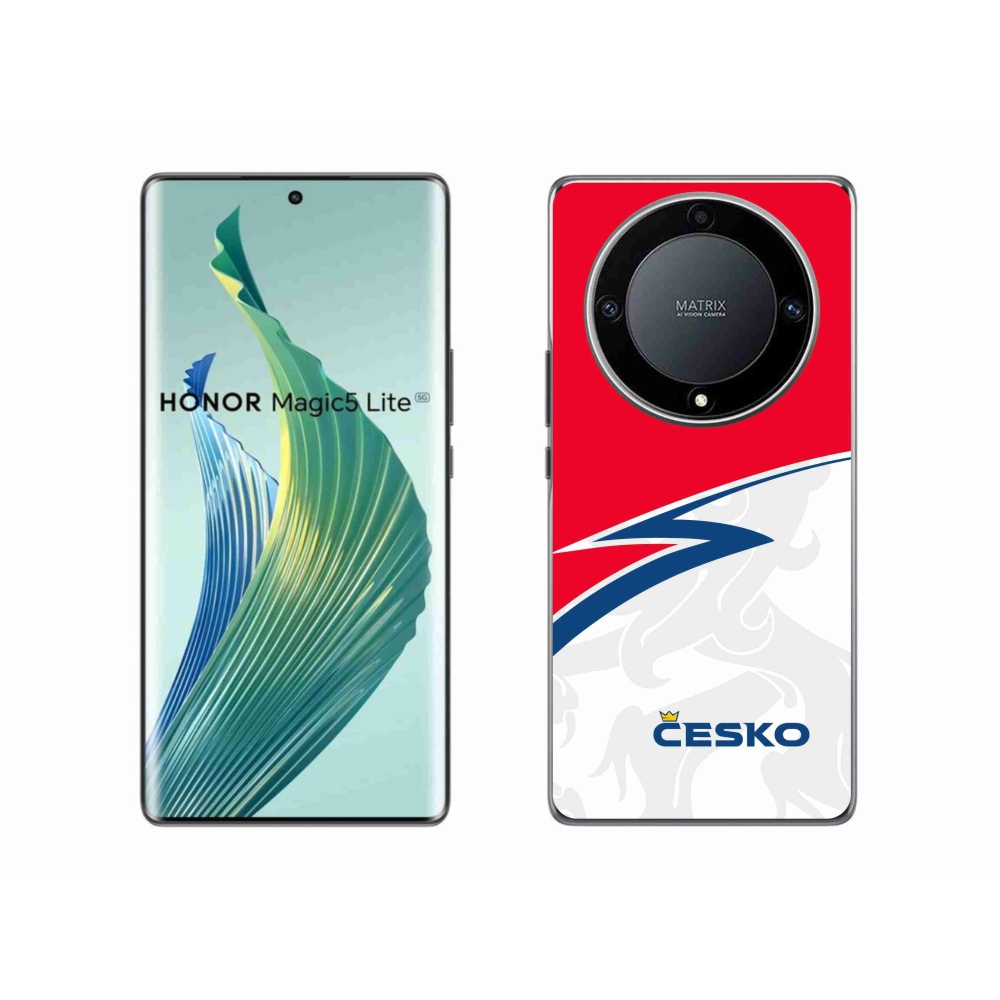 Gél védőburkolat mmCase a Honor Magic 5 Lite 5G készülékhez - Kanada