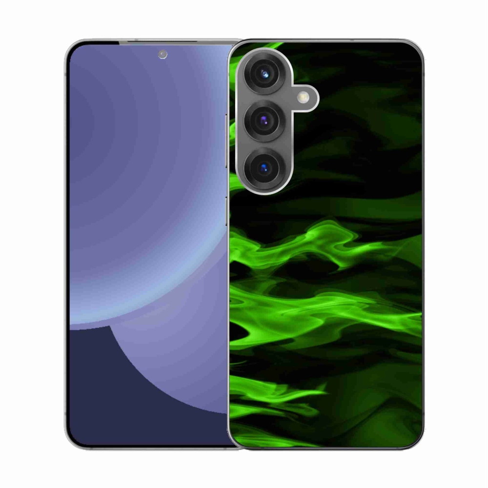 Gél borítás mmCase Samsung Galaxy S25 készülékhez - absztrakt minta 10