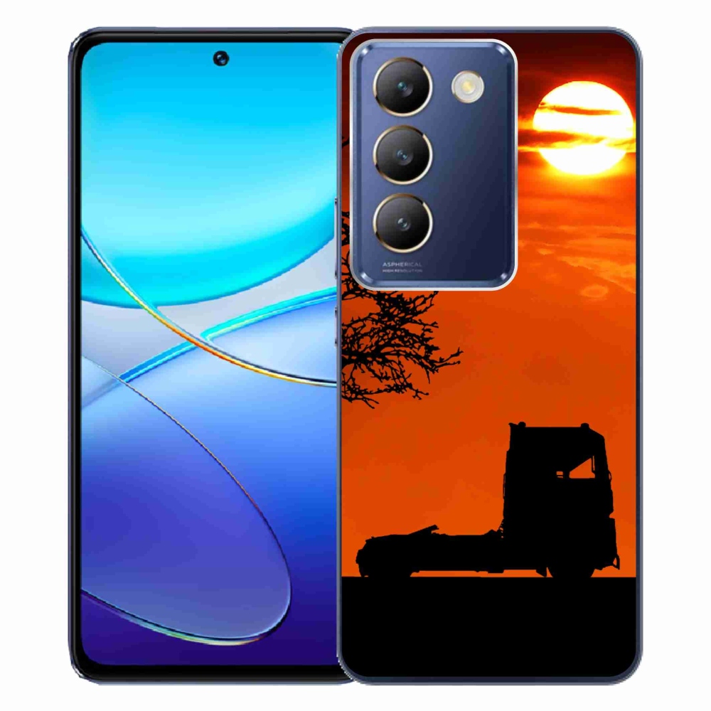 Gél borítás mmCase a Vivo V40 SE 4G/5G készülékhez - teherautó 3