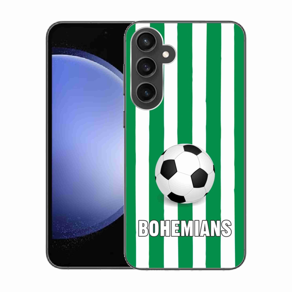 Zselés borítás mmCase Samsung Galaxy S23 FE készülékhez - Bohemians