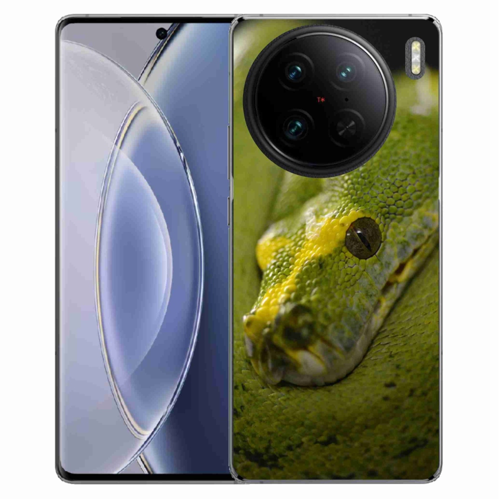 Gél védőburkolat mmCase a Vivo X90 Pro készülékhez - kígyó 2