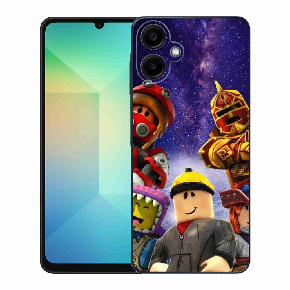 Zselés borítás mmCase Samsung Galaxy A06 4G készülékhez - roblox 3