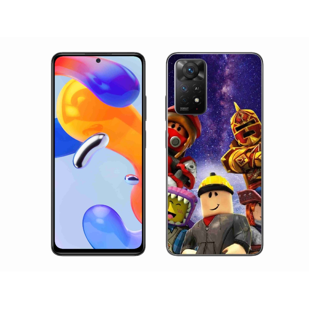 Gél borítás mmCase a Xiaomi Redmi Note 11 Pro 4G/5G-hez - roblox 3