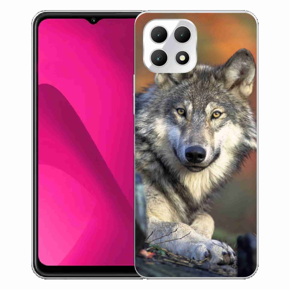 Gél védőburkolat mmCase a T-Mobile T Phone 2 készülékhez - farkas