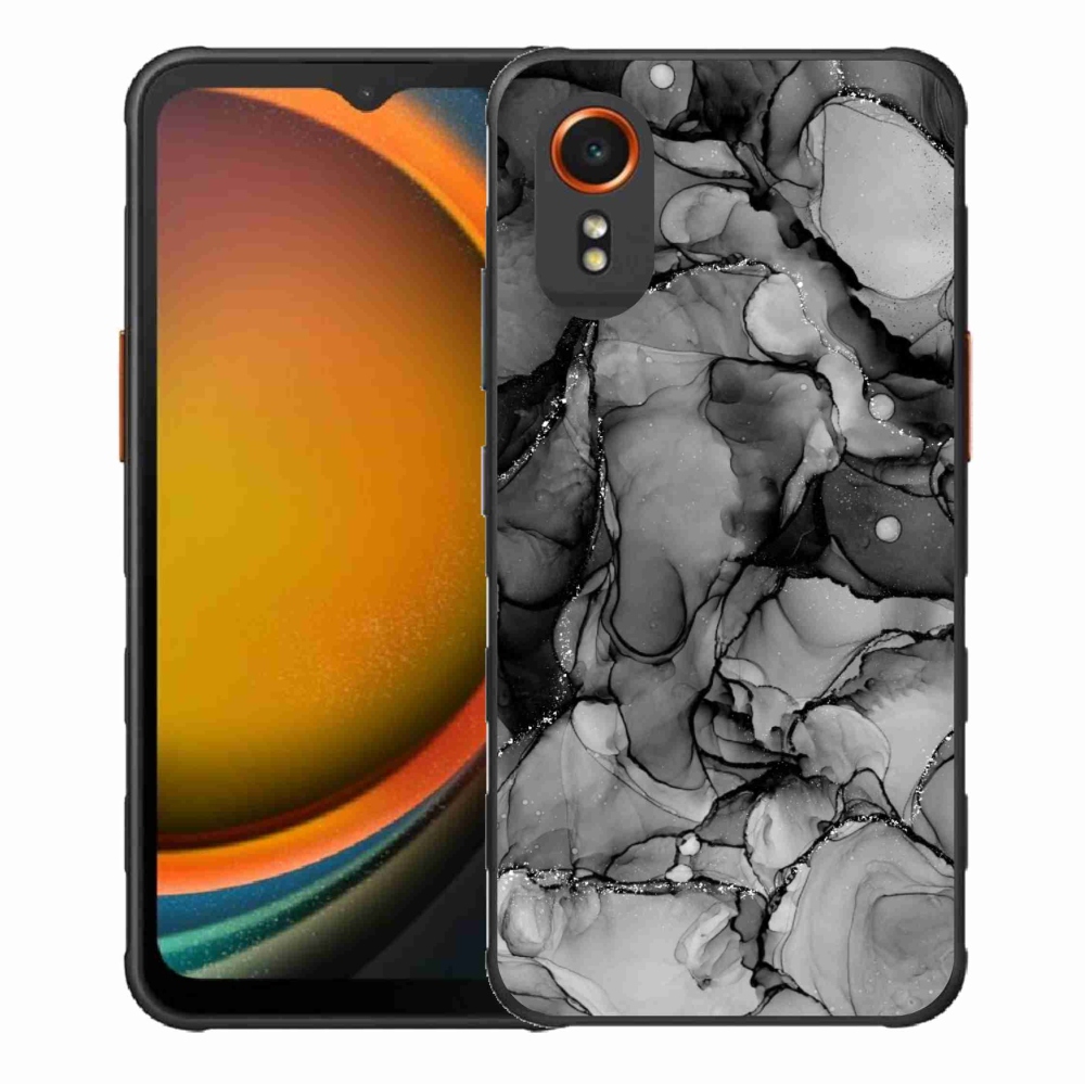 Gél borítás mmCase Samsung Galaxy Xcover 7 - absztrakt motívum 5