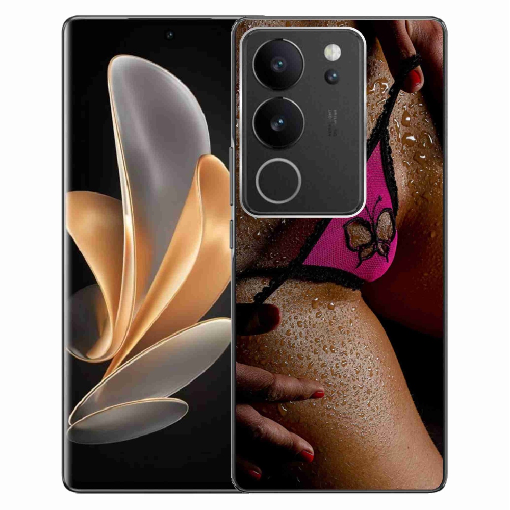 Gélburkolat mmCase a Vivo V29 5G-n - szexi nő
