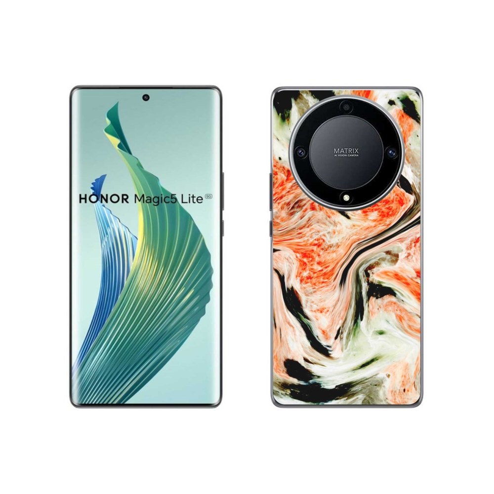 Zselés borítás mmCase a Honor Magic 5 Lite 5G számára - kivonat 25