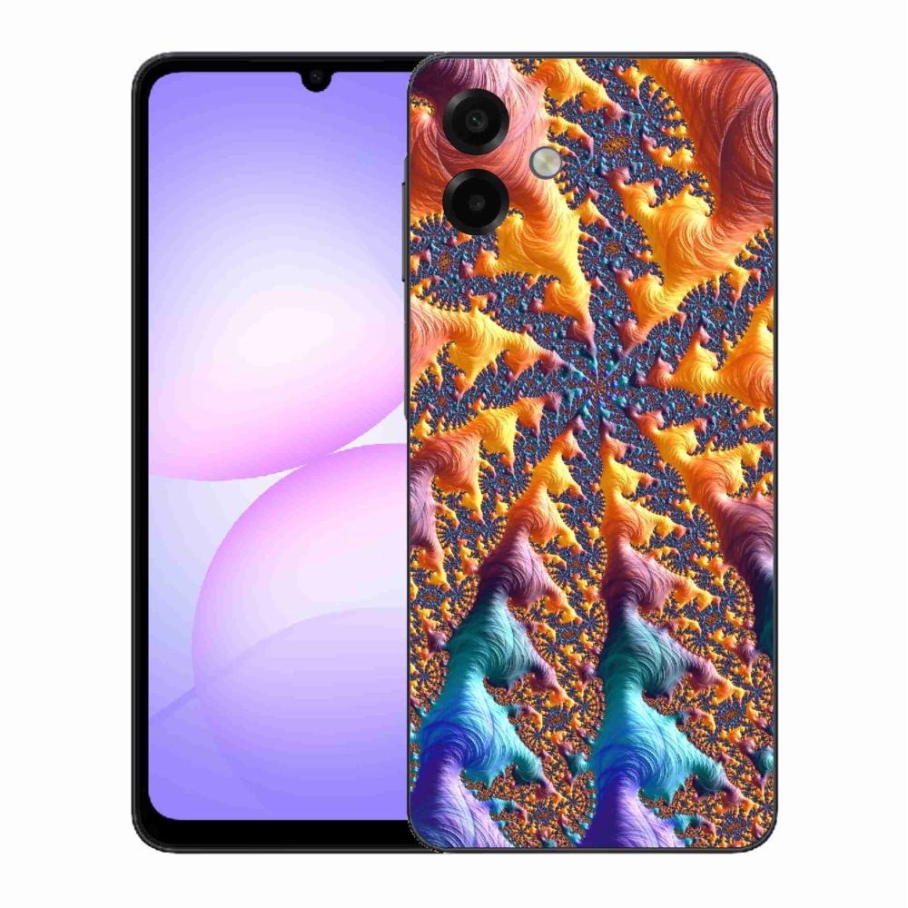 Gél borítás mmCase Samsung Galaxy A07 4G - absztrakt motívum 23
