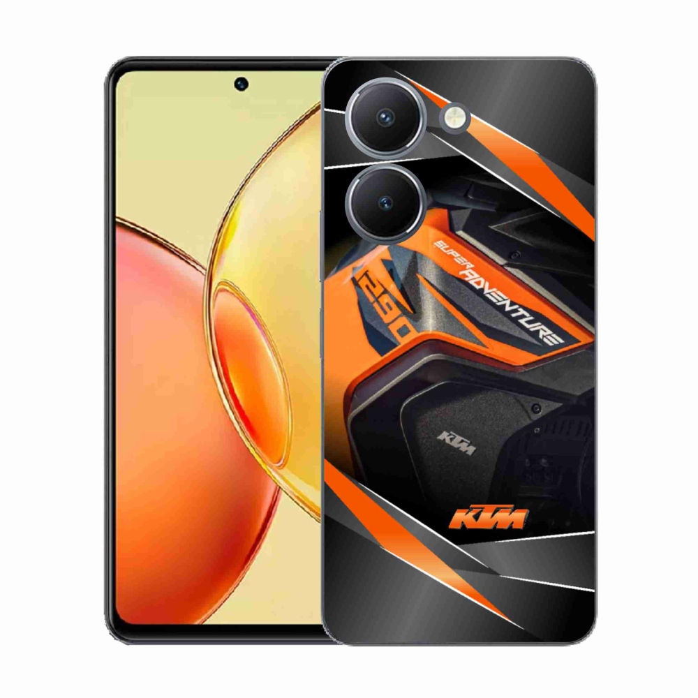 Gél borítás mmCase a Vivo Y36-hoz - ktm motorkerékpár