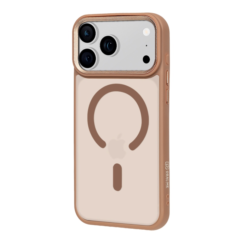 TOK: ME MagNetix Lumen tok az Apple iPhone 18 Pro Max/17 Pro Max készülékhez, taupe színben