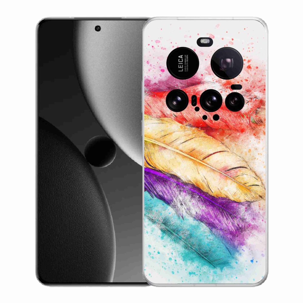 Gél borító mmCase a Xiaomi 15 Ultra - színes tollhoz