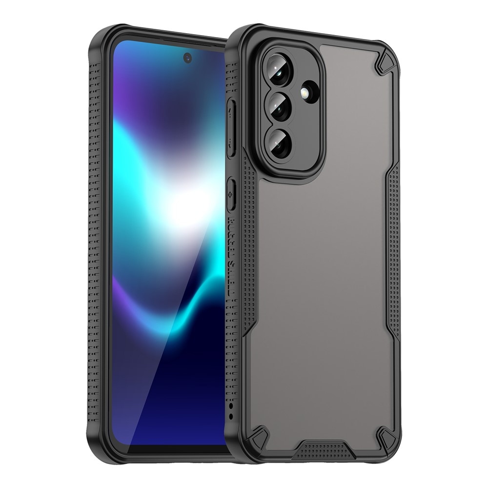 Fagyasztott tartós borítás Samsung Galaxy A37 5G készülékhez - fekete