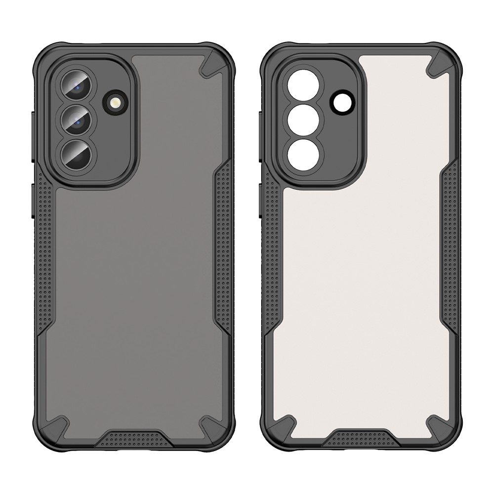 Fagyasztott tartós borítás Samsung Galaxy A57 5G készülékhez - fekete