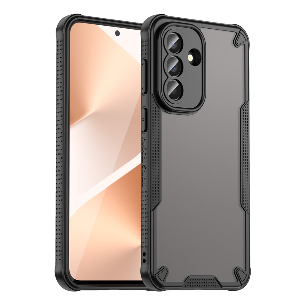 Fagyasztott tartós borítás Samsung Galaxy A57 5G készülékhez - fekete