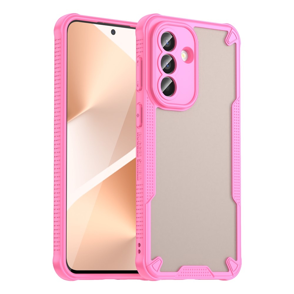 Fagyasztott tartós borítás Samsung Galaxy A57 5G készülékhez - rózsaszín