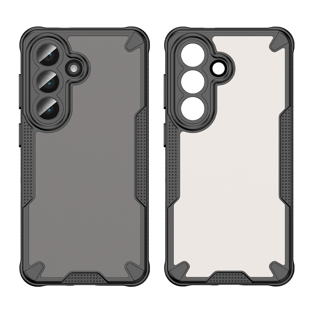 Fagyasztott tartós borítás Samsung Galaxy S26 készülékhez - fekete