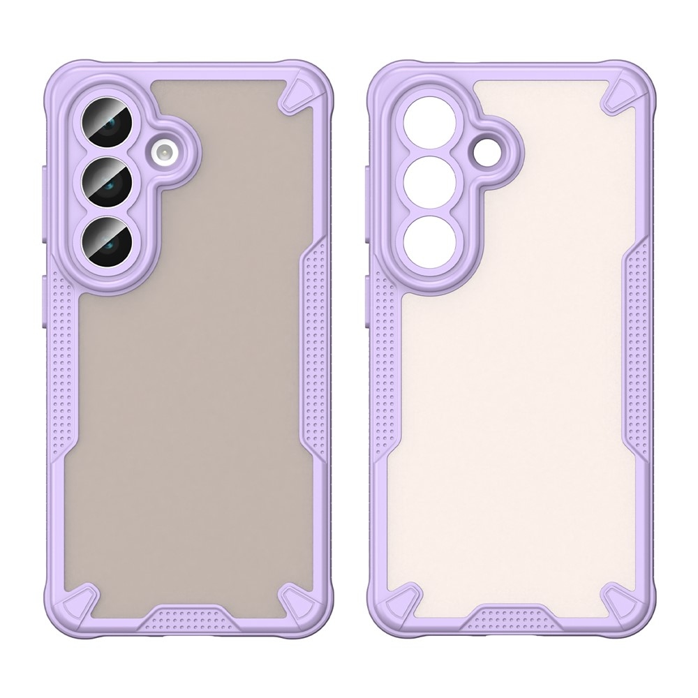 Fagyasztott tartós borítás Samsung Galaxy S26 készülékhez - lila