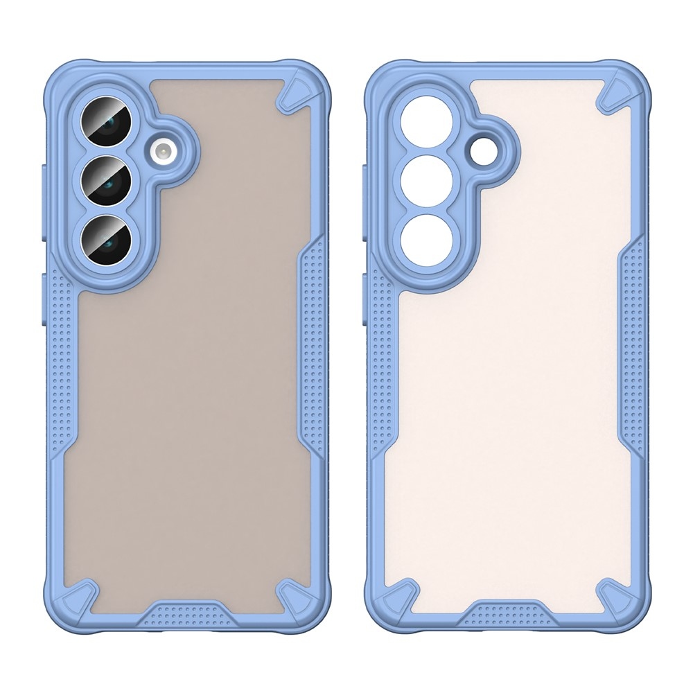 Fagyasztott tartós borítás Samsung Galaxy S26 készülékhez - kék