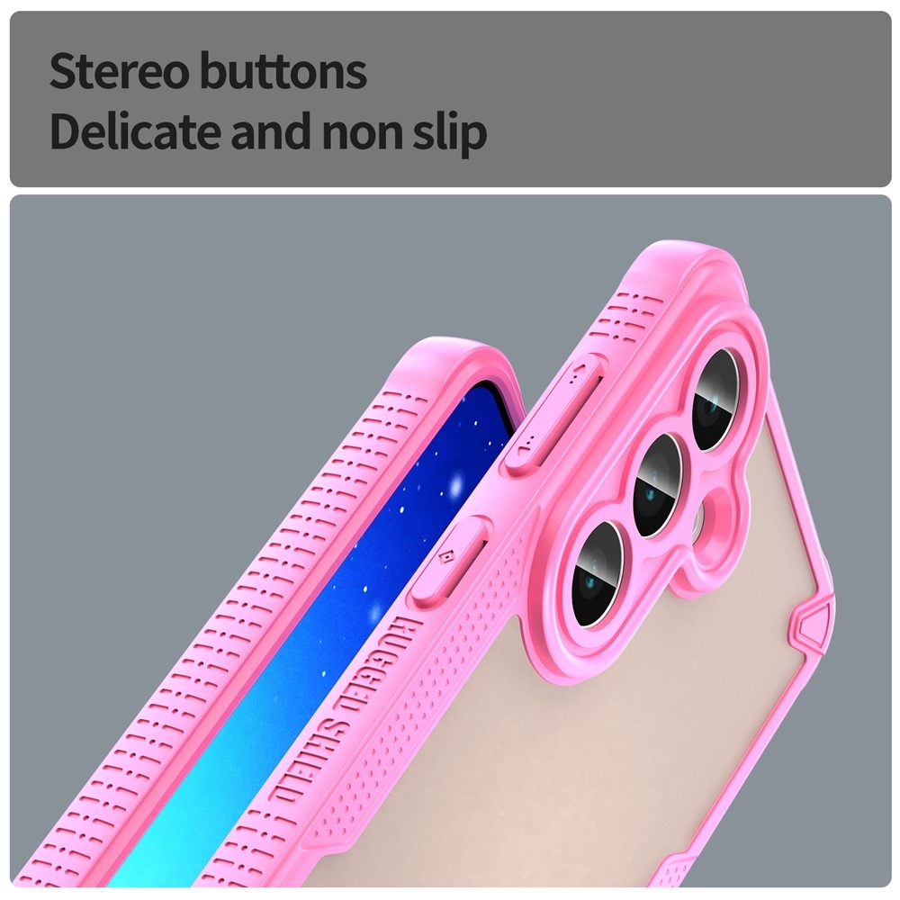 Fagyasztott tartós borítás Samsung Galaxy S26 készülékhez - rózsaszín