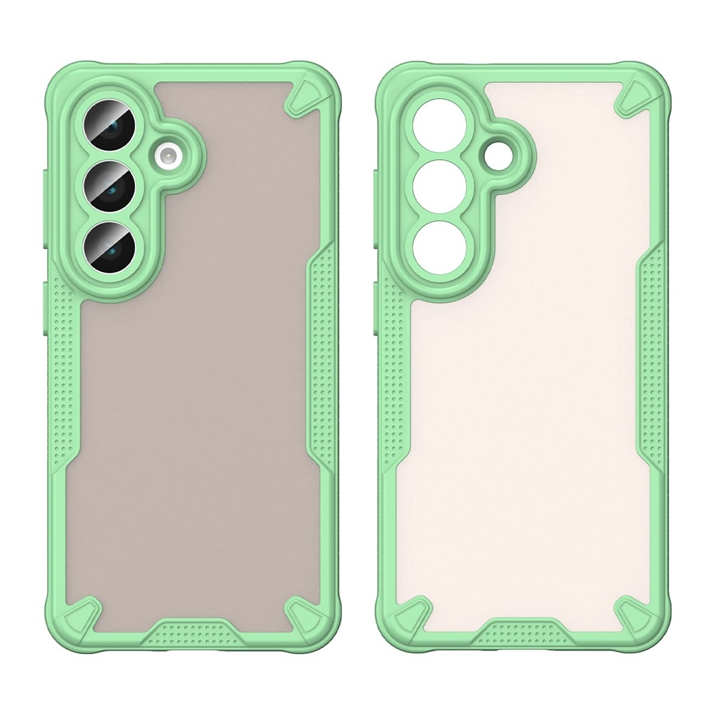 Fagyasztott tartós borítás Samsung Galaxy S26 készülékhez - zöld