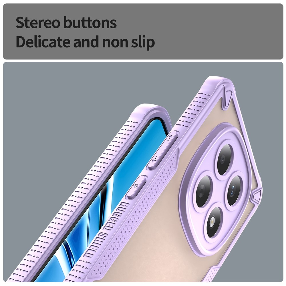 Fagyasztott tartós borítás Xiaomi Poco M8 5G/Redmi Note 15 5G/Note 15 4G - lila