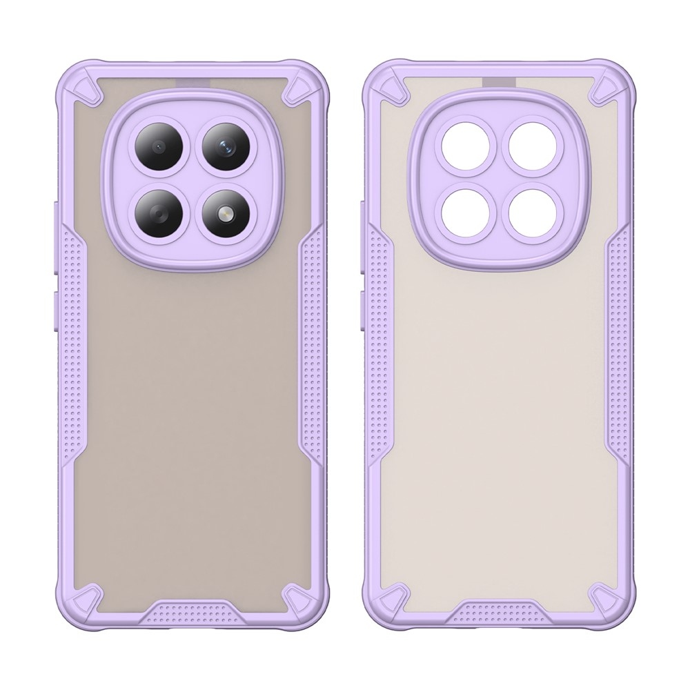 Fagyasztott tartós borítás Xiaomi Poco M8 5G/Redmi Note 15 5G/Note 15 4G - lila