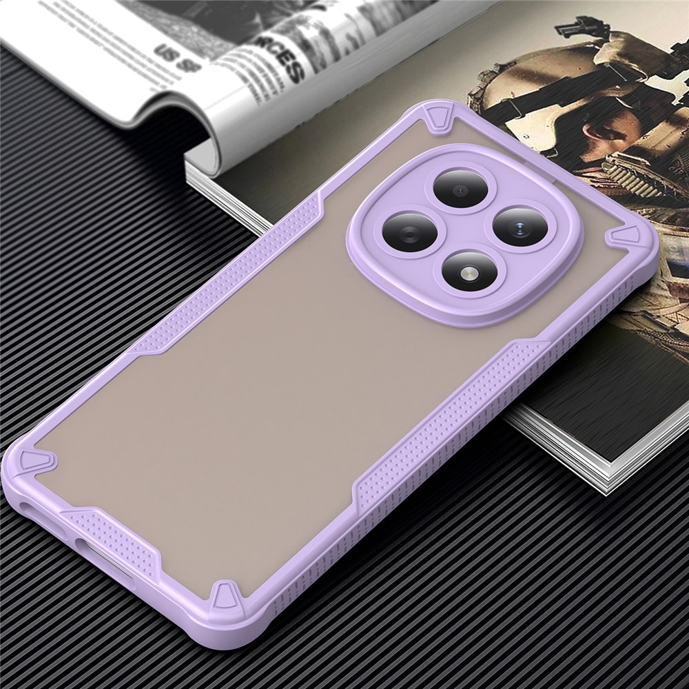 Fagyasztott tartós borítás Xiaomi Poco M8 5G/Redmi Note 15 5G/Note 15 4G - lila