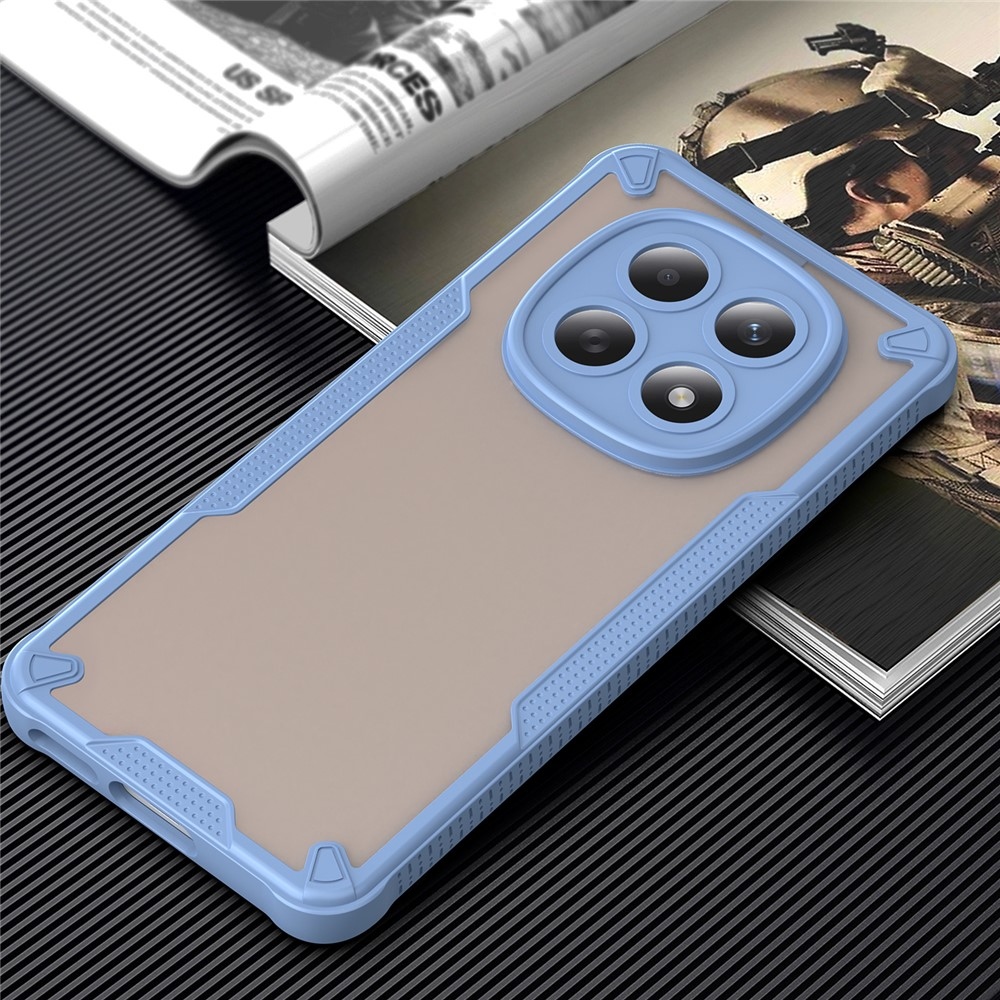 Fagyasztott tartós borítás Xiaomi Poco M8 5G/Redmi Note 15 5G/Note 15 4G - kék