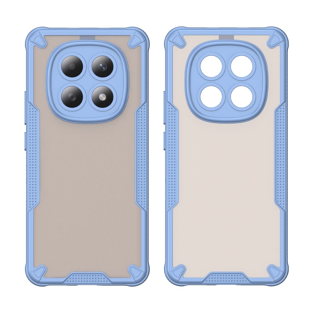 Fagyasztott tartós borítás Xiaomi Poco M8 5G/Redmi Note 15 5G/Note 15 4G - kék