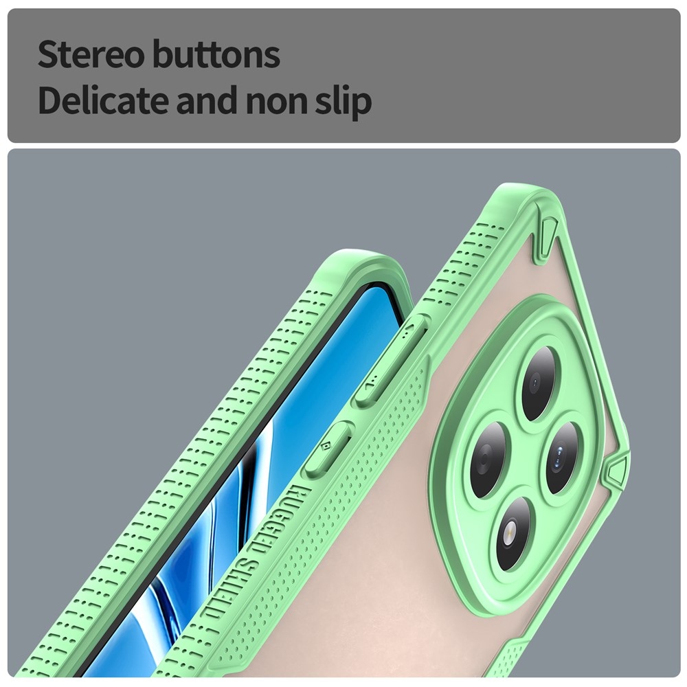 Fagyasztott tartós borító Xiaomi Poco M8 5G/Redmi Note 15 5G/Note 15 4G - zöld