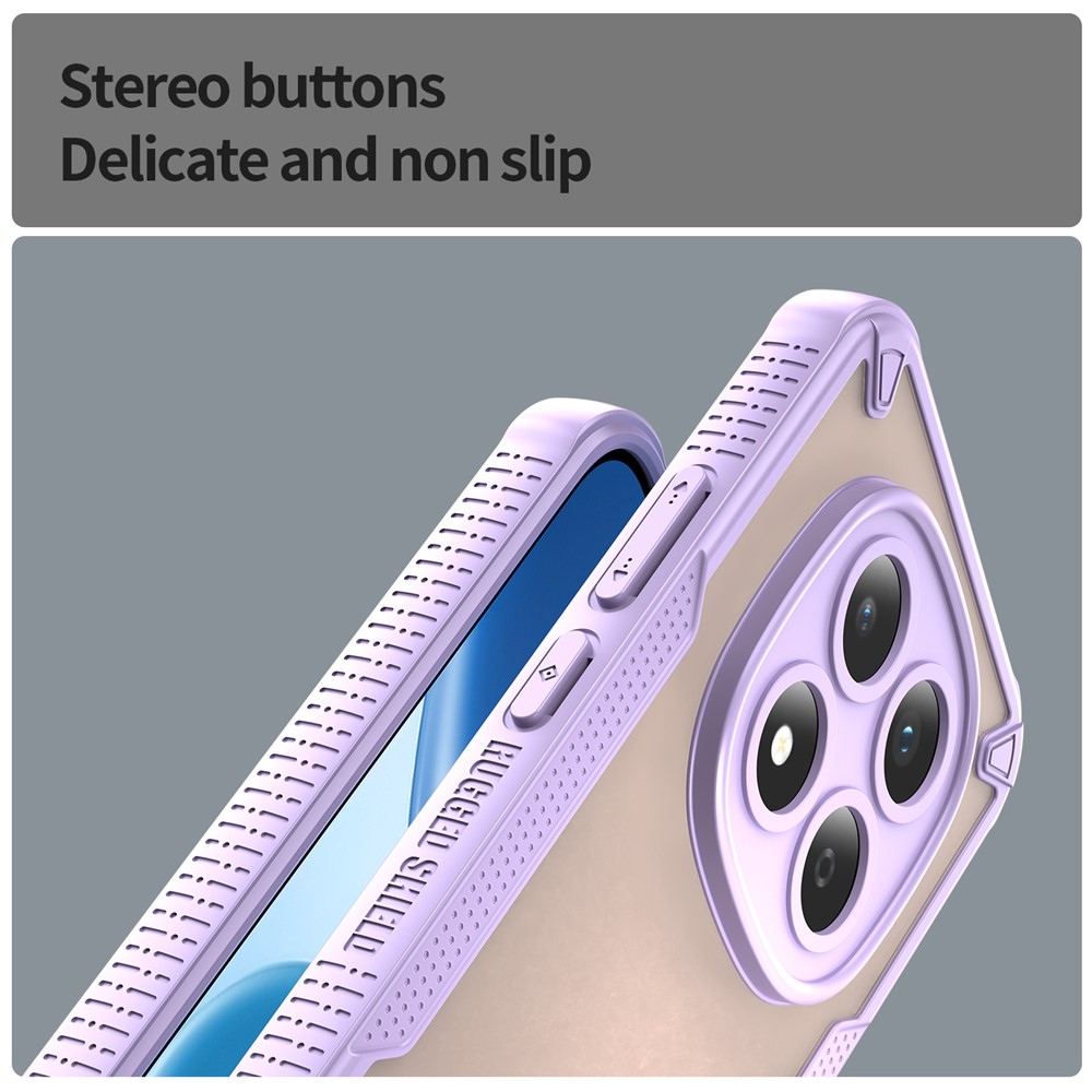 Fagyasztott tartós borító Xiaomi Redmi Note 15 Pro 5G - lila