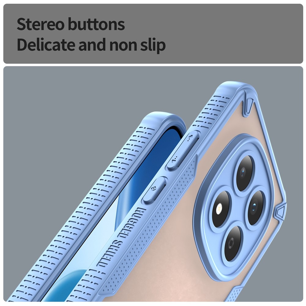 Fagyasztott tartós borító Xiaomi Redmi Note 15 Pro 5G - kék